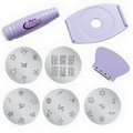 Express Nail Stencil Kit